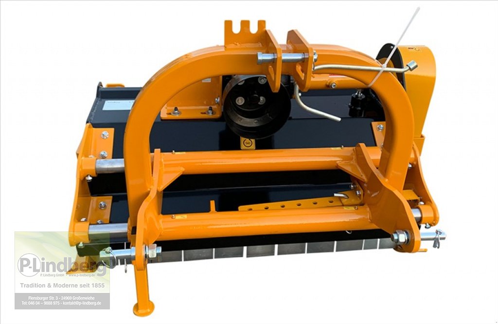 Mulchgerät & Häckselgerät от тип P.Lindberg GmbH AHEAD NBM105 Schlegelmulcher, Neumaschine в Großenwiehe (Снимка 12)