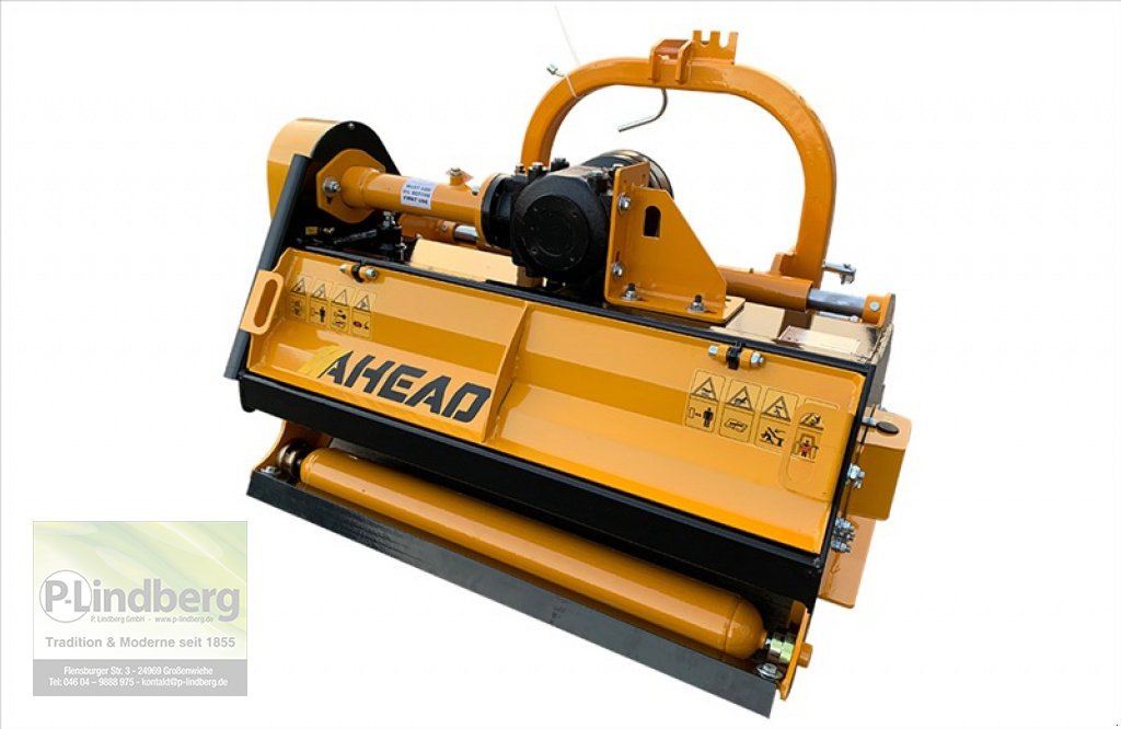 Mulchgerät & Häckselgerät от тип P.Lindberg GmbH AHEAD NBM105 Schlegelmulcher, Neumaschine в Großenwiehe (Снимка 13)