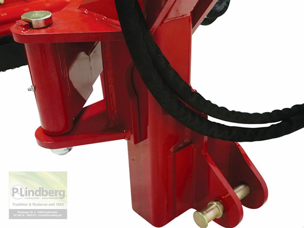 Mulchgerät & Häckselgerät del tipo P.Lindberg GmbH Böschungsmulcher AGF-140 kippbar Schlegelmulcher Hammerschlegel 12 Gelenkwelle, Neumaschine In Großenwiehe (Immagine 10)