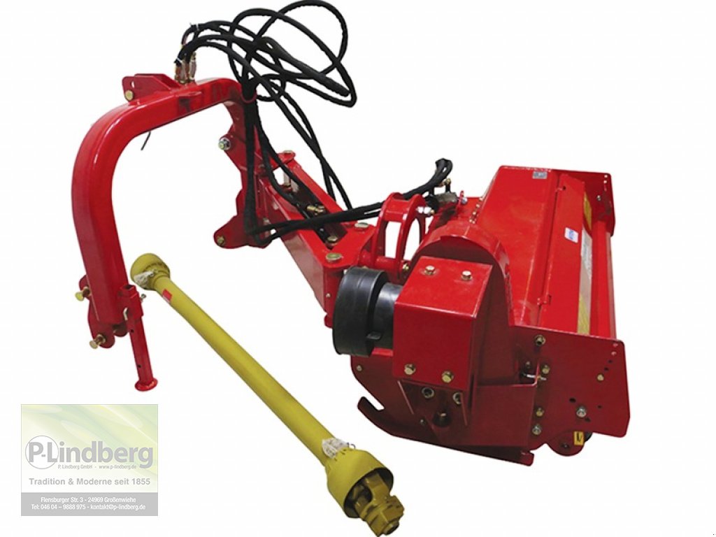 Mulchgerät & Häckselgerät del tipo P.Lindberg GmbH Böschungsmulcher AGF-140 kippbar Schlegelmulcher Hammerschlegel 12 Gelenkwelle, Neumaschine In Großenwiehe (Immagine 14)