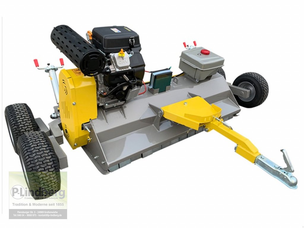 Mulchgerät & Häckselgerät типа P.Lindberg GmbH Schlegelmulcher 145 cm ATV Quad 18 PS Benzin 24 Hammerschlegel Mulcher E-Start, Neumaschine в Großenwiehe (Фотография 2)