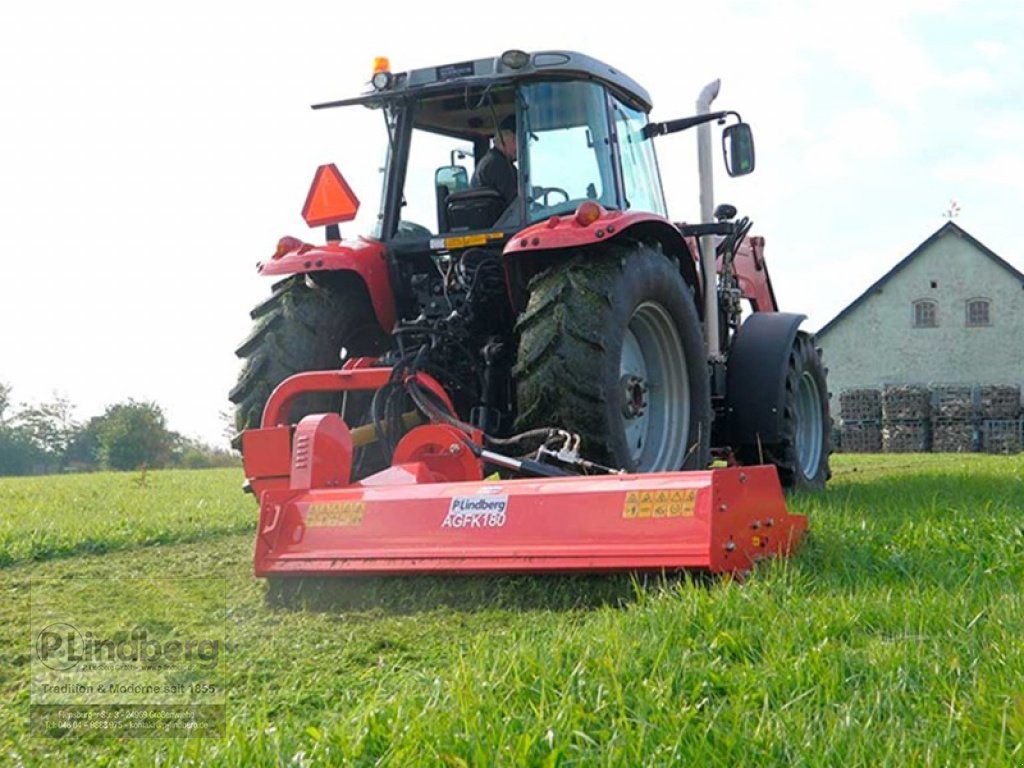 Mulchgerät & Häckselgerät a típus P.Lindberg GmbH Schlegelmulcher AGF-180 cm Knickpflege hydraulisch Böschungsmulcher, Neumaschine ekkor: Großenwiehe (Kép 3)