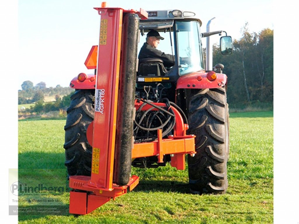 Mulchgerät & Häckselgerät a típus P.Lindberg GmbH Schlegelmulcher AGF-180 cm Knickpflege hydraulisch Böschungsmulcher, Neumaschine ekkor: Großenwiehe (Kép 5)