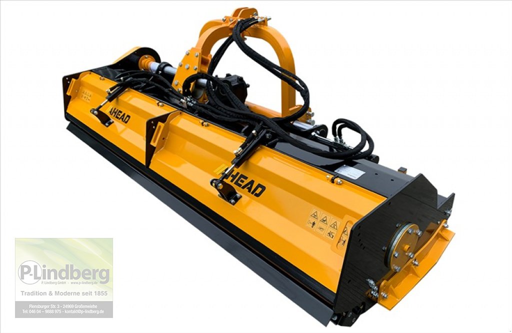 Mulchgerät & Häckselgerät Türe ait P.Lindberg GmbH Schlegelmulcher AHEAD KDK300 hydraulische Seitenverschiebung inkl. Gelenkwelle Hammerschlegel Kat. 2, Neumaschine içinde Großenwiehe (resim 5)