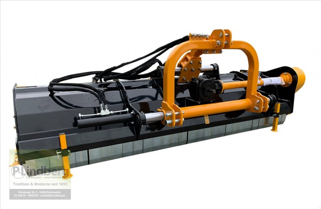 Mulchgerät & Häckselgerät Türe ait P.Lindberg GmbH Schlegelmulcher AHEAD KDK300 hydraulische Seitenverschiebung inkl. Gelenkwelle Hammerschlegel Kat. 2, Neumaschine içinde Großenwiehe (resim 7)