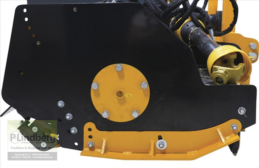 Mulchgerät & Häckselgerät Türe ait P.Lindberg GmbH Schlegelmulcher AHEAD KDK300 hydraulische Seitenverschiebung inkl. Gelenkwelle Hammerschlegel Kat. 2, Neumaschine içinde Großenwiehe (resim 10)