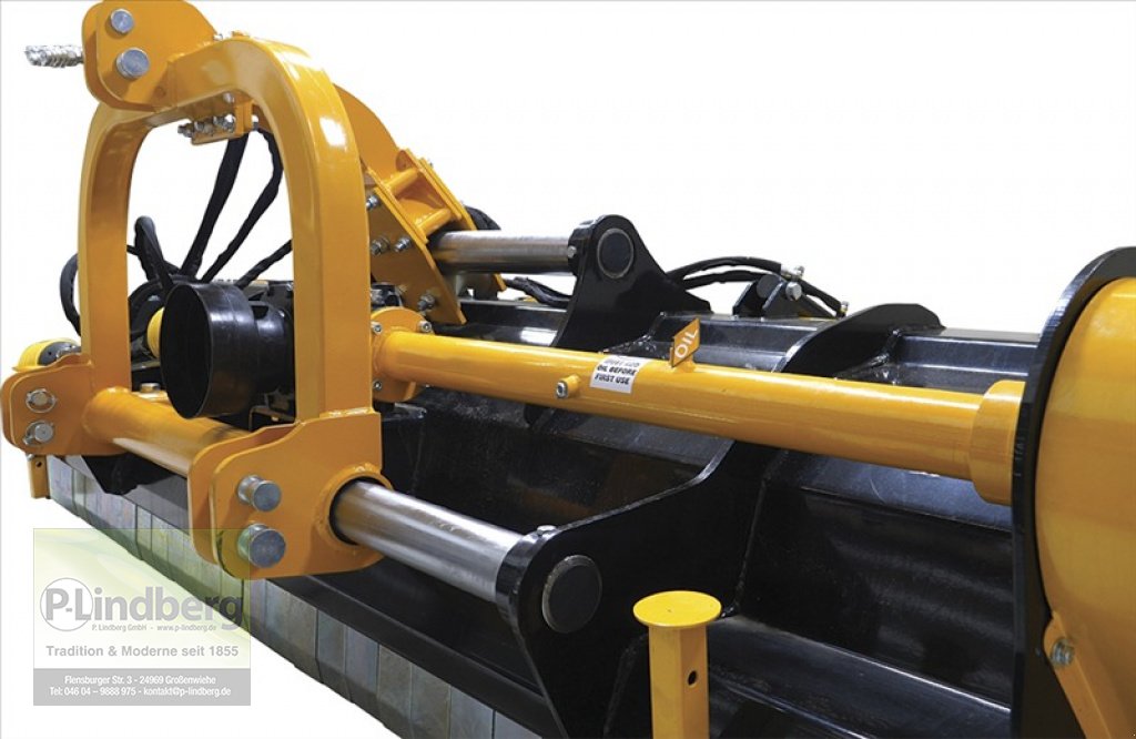 Mulchgerät & Häckselgerät Türe ait P.Lindberg GmbH Schlegelmulcher AHEAD KDK300 hydraulische Seitenverschiebung inkl. Gelenkwelle Hammerschlegel Kat. 2, Neumaschine içinde Großenwiehe (resim 11)