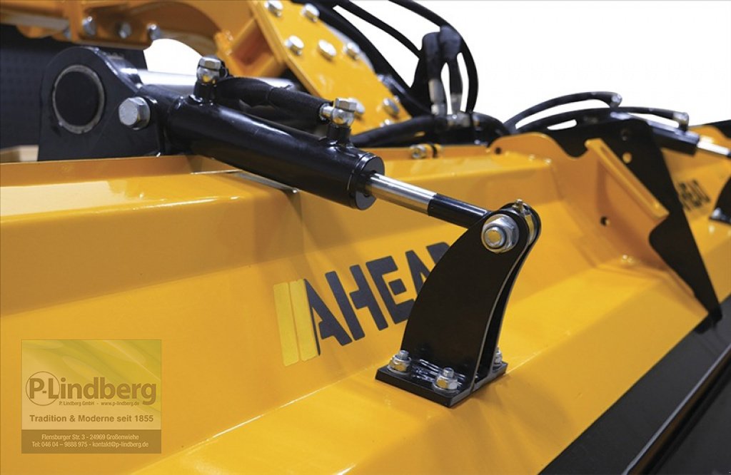 Mulchgerät & Häckselgerät Türe ait P.Lindberg GmbH Schlegelmulcher AHEAD KDK300 hydraulische Seitenverschiebung inkl. Gelenkwelle Hammerschlegel Kat. 2, Neumaschine içinde Großenwiehe (resim 12)