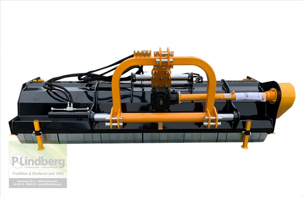 Mulchgerät & Häckselgerät Türe ait P.Lindberg GmbH Schlegelmulcher AHEAD KDK300 hydraulische Seitenverschiebung inkl. Gelenkwelle Hammerschlegel Kat. 2, Neumaschine içinde Großenwiehe (resim 16)