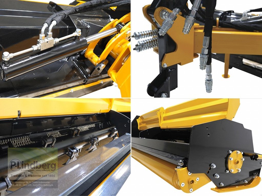 Mulchgerät & Häckselgerät del tipo P.Lindberg GmbH Schlegelmulcher Böschungsmulcher AHEAD VBM220D hydraulische Seitenverschiebung 100cm inkl. Gelenkwelle, Neumaschine In Großenwiehe (Immagine 4)