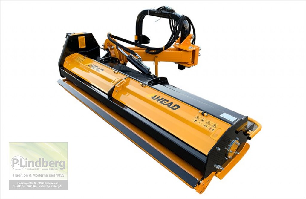 Mulchgerät & Häckselgerät del tipo P.Lindberg GmbH Schlegelmulcher Böschungsmulcher AHEAD VBM220D hydraulische Seitenverschiebung 100cm inkl. Gelenkwelle, Neumaschine In Großenwiehe (Immagine 7)