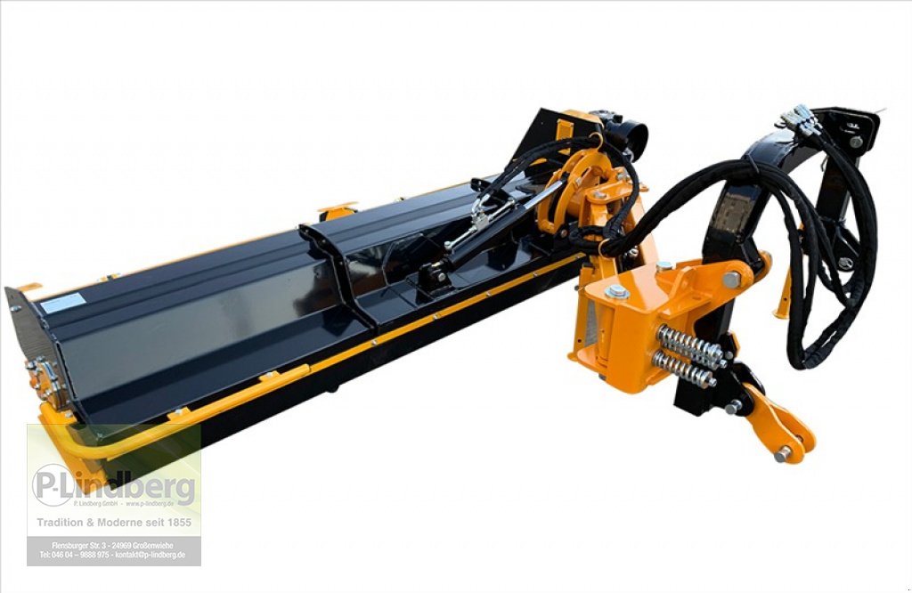 Mulchgerät & Häckselgerät del tipo P.Lindberg GmbH Schlegelmulcher Böschungsmulcher AHEAD VBM220D hydraulische Seitenverschiebung 100cm inkl. Gelenkwelle, Neumaschine In Großenwiehe (Immagine 8)