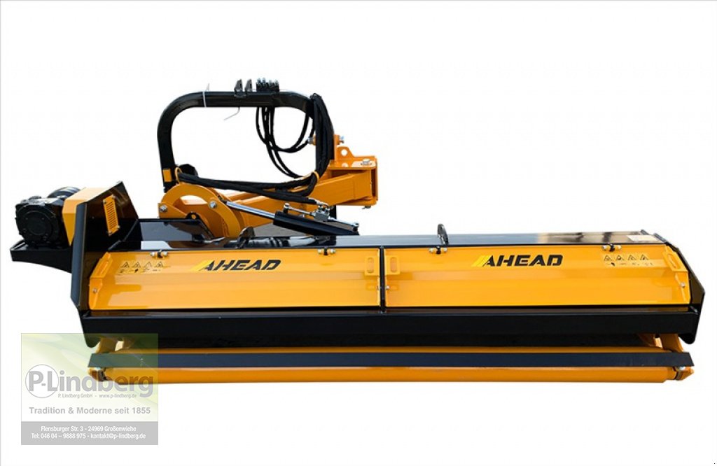 Mulchgerät & Häckselgerät del tipo P.Lindberg GmbH Schlegelmulcher Böschungsmulcher AHEAD VBM220D hydraulische Seitenverschiebung 100cm inkl. Gelenkwelle, Neumaschine In Großenwiehe (Immagine 1)