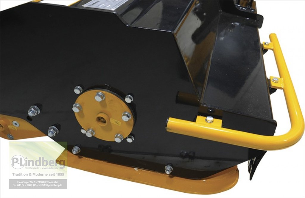 Mulchgerät & Häckselgerät del tipo P.Lindberg GmbH Schlegelmulcher Böschungsmulcher AHEAD VBM220D hydraulische Seitenverschiebung 100cm inkl. Gelenkwelle, Neumaschine In Großenwiehe (Immagine 10)