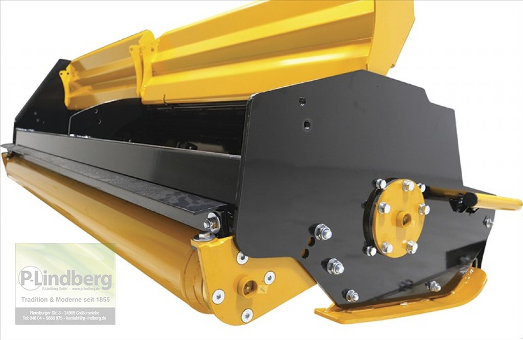Mulchgerät & Häckselgerät del tipo P.Lindberg GmbH Schlegelmulcher Böschungsmulcher AHEAD VBM220D hydraulische Seitenverschiebung 100cm inkl. Gelenkwelle, Neumaschine In Großenwiehe (Immagine 15)
