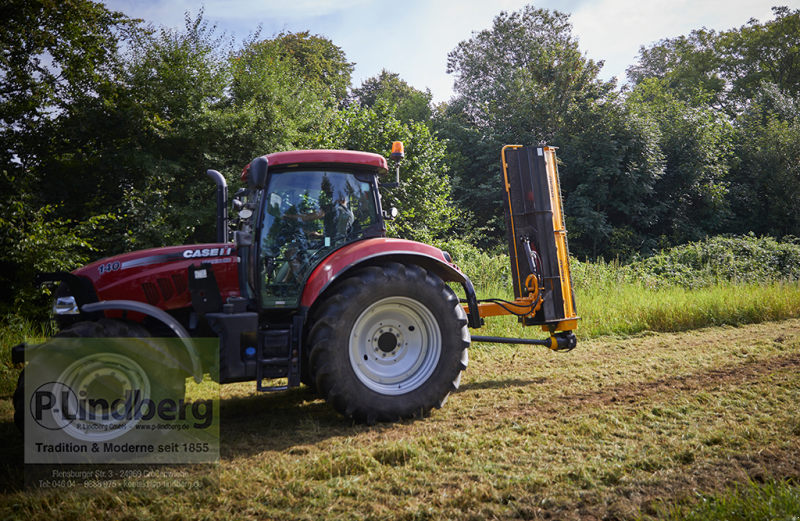 Mulchgerät & Häckselgerät del tipo P.Lindberg GmbH Schlegelmulcher Böschungsmulcher AHEAD VBM220D hydraulische Seitenverschiebung 100cm inkl. Gelenkwelle, Neumaschine In Großenwiehe (Immagine 18)