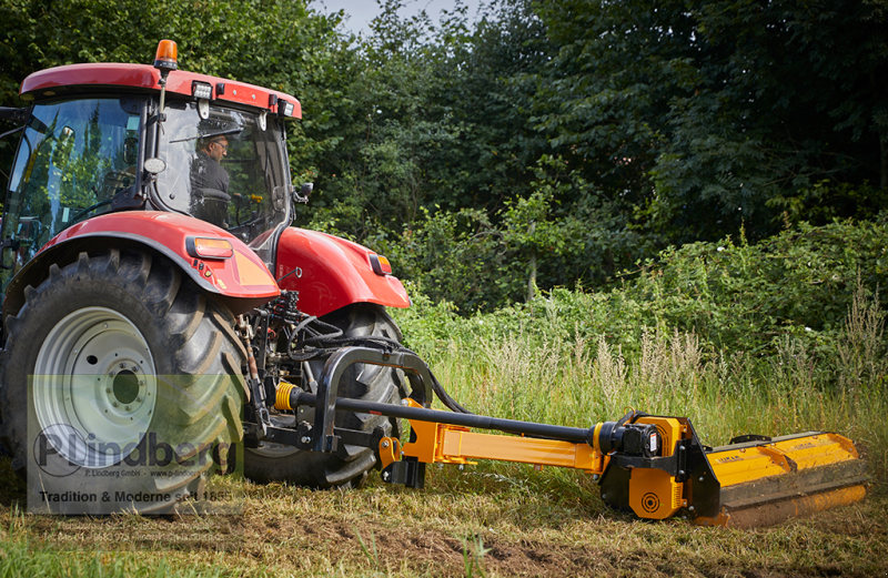 Mulchgerät & Häckselgerät del tipo P.Lindberg GmbH Schlegelmulcher Böschungsmulcher AHEAD VBM220D hydraulische Seitenverschiebung 100cm inkl. Gelenkwelle, Neumaschine In Großenwiehe (Immagine 21)