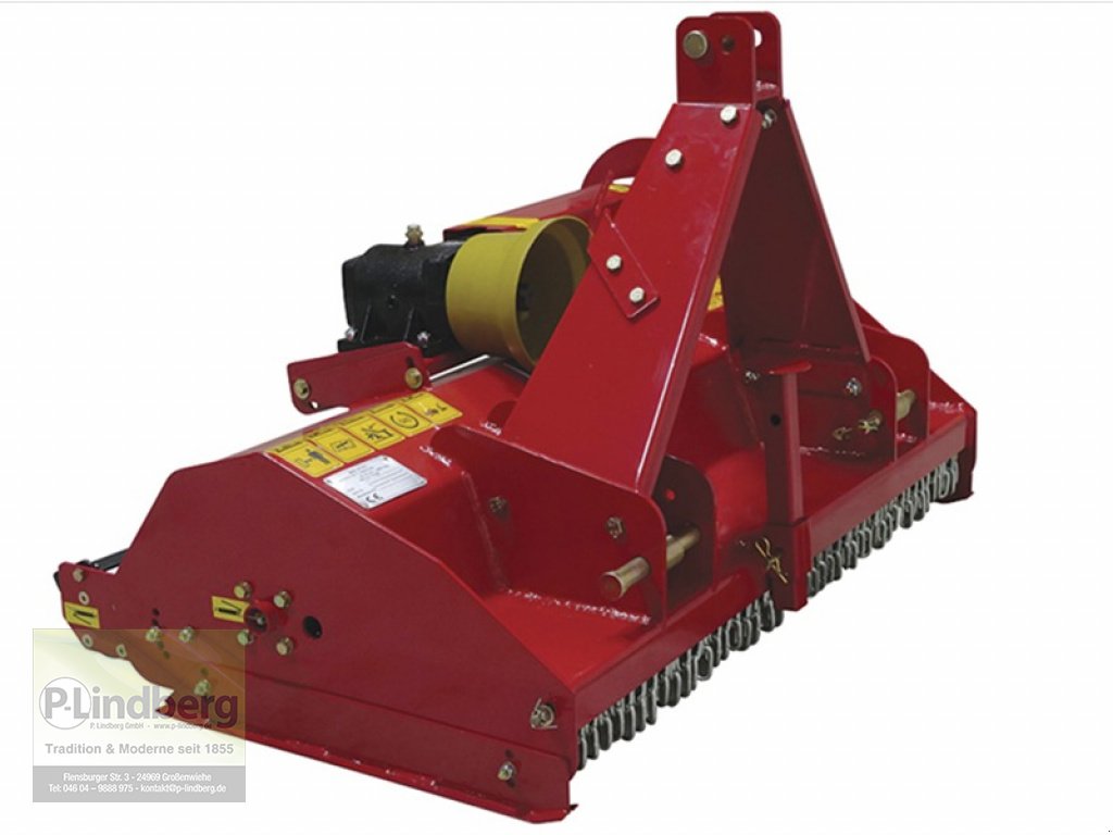 Mulchgerät & Häckselgerät des Typs P.Lindberg GmbH Schlegelmulcher PTO 100 Y-Schlegel Inkl. Zapfwelle Kat. 1 Traktor Mulcher Koppel, Neumaschine in Großenwiehe (Bild 5)