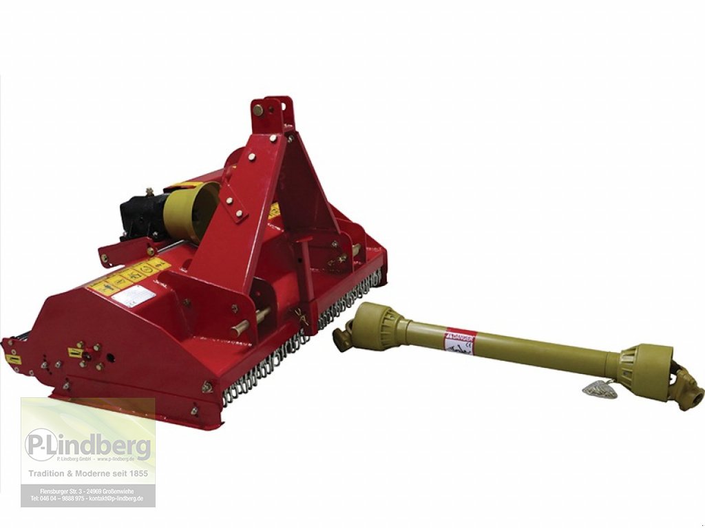 Mulchgerät & Häckselgerät des Typs P.Lindberg GmbH Schlegelmulcher PTO 100 Y-Schlegel Inkl. Zapfwelle Kat. 1 Traktor Mulcher Koppel, Neumaschine in Großenwiehe (Bild 8)