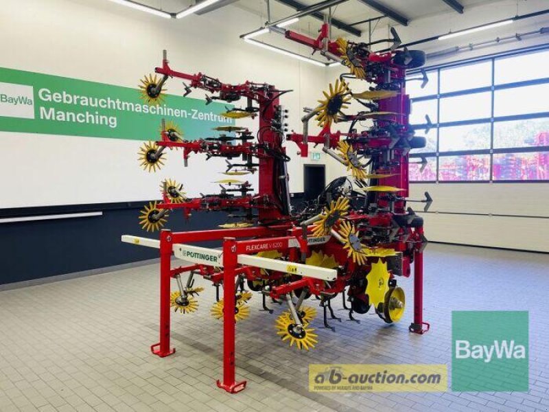 Mulchgerät & Häckselgerät типа Pöttinger FLEXCARE V 6200, Gebrauchtmaschine в Manching (Фотография 5)