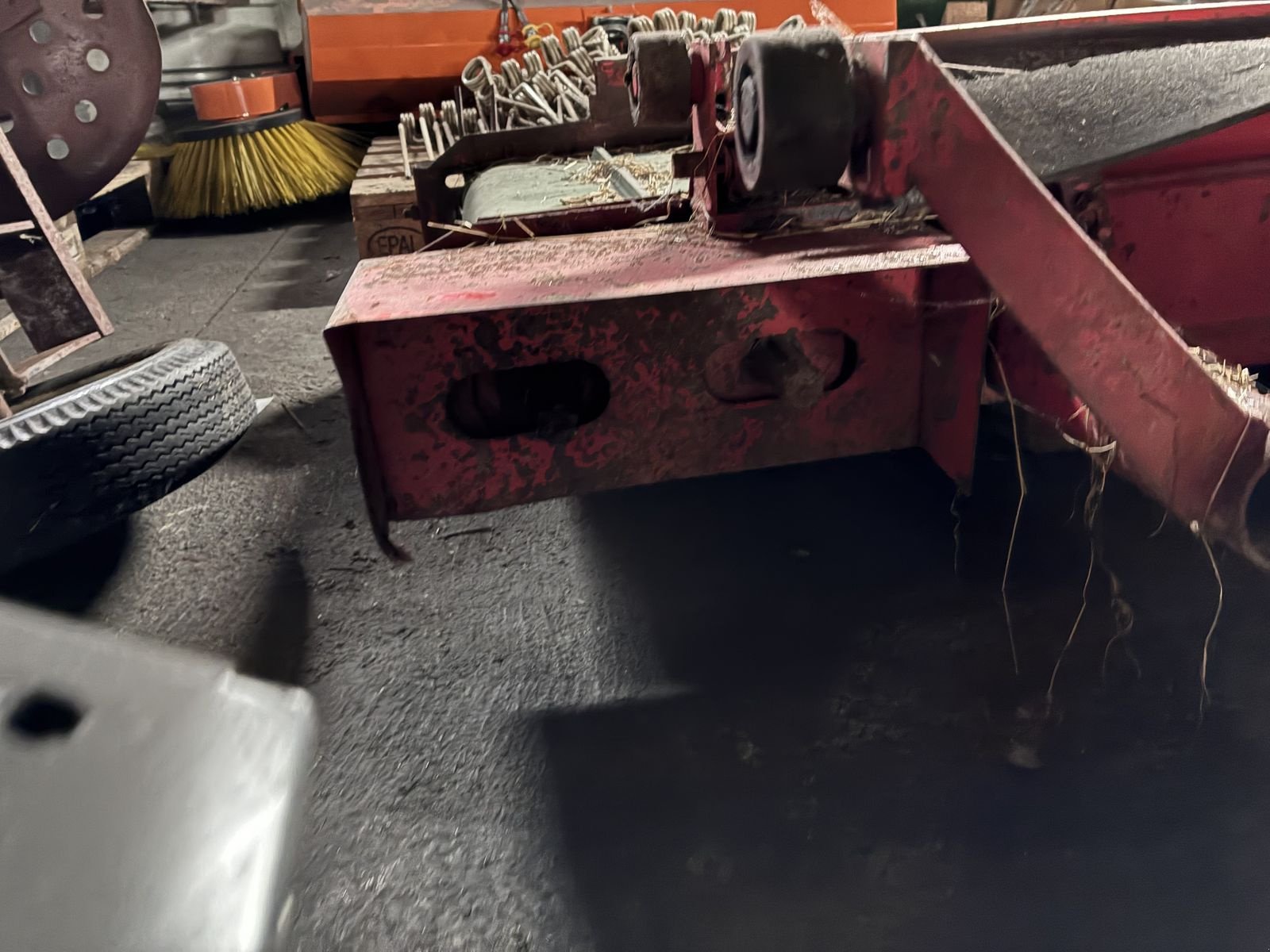 Mulchgerät & Häckselgerät типа Pöttinger Pöttinger Querförderband, Gebrauchtmaschine в Bergheim (Фотография 3)