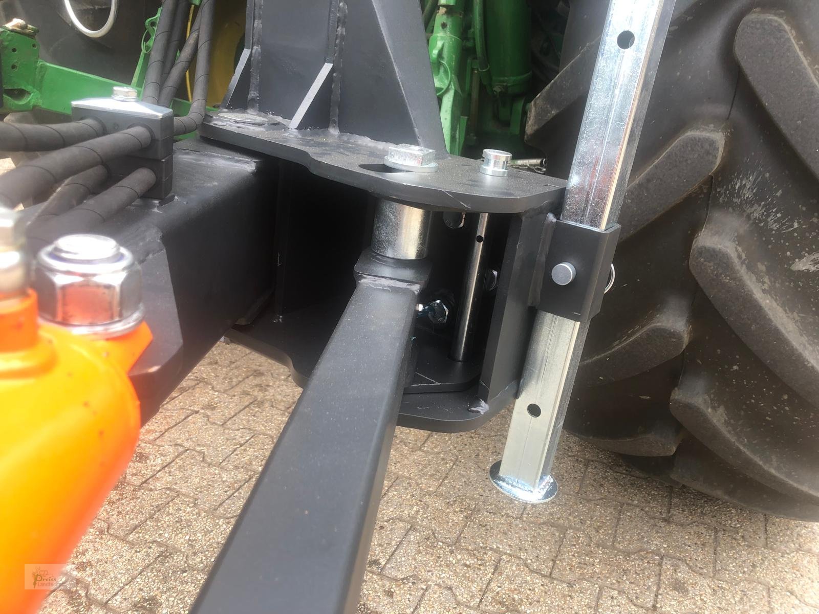 Mulchgerät & Häckselgerät του τύπου PreissTec Dynamic 220 Heck- Seitenmulcher, Neumaschine σε Bad Kötzting (Φωτογραφία 8)