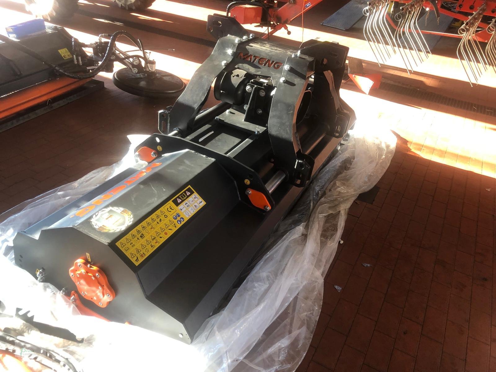 Mulchgerät & Häckselgerät Türe ait PreissTec Front- Heckmulcher Power 240, Neumaschine içinde Bad Kötzting (resim 1)