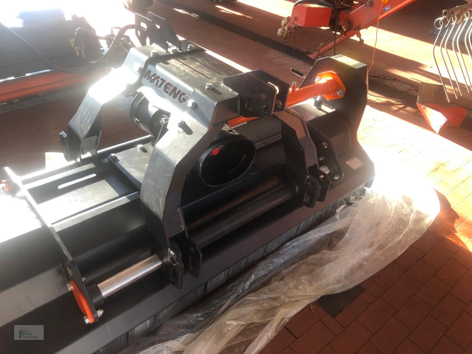 Mulchgerät & Häckselgerät Türe ait PreissTec Front- Heckmulcher Power 240, Neumaschine içinde Bad Kötzting (resim 2)