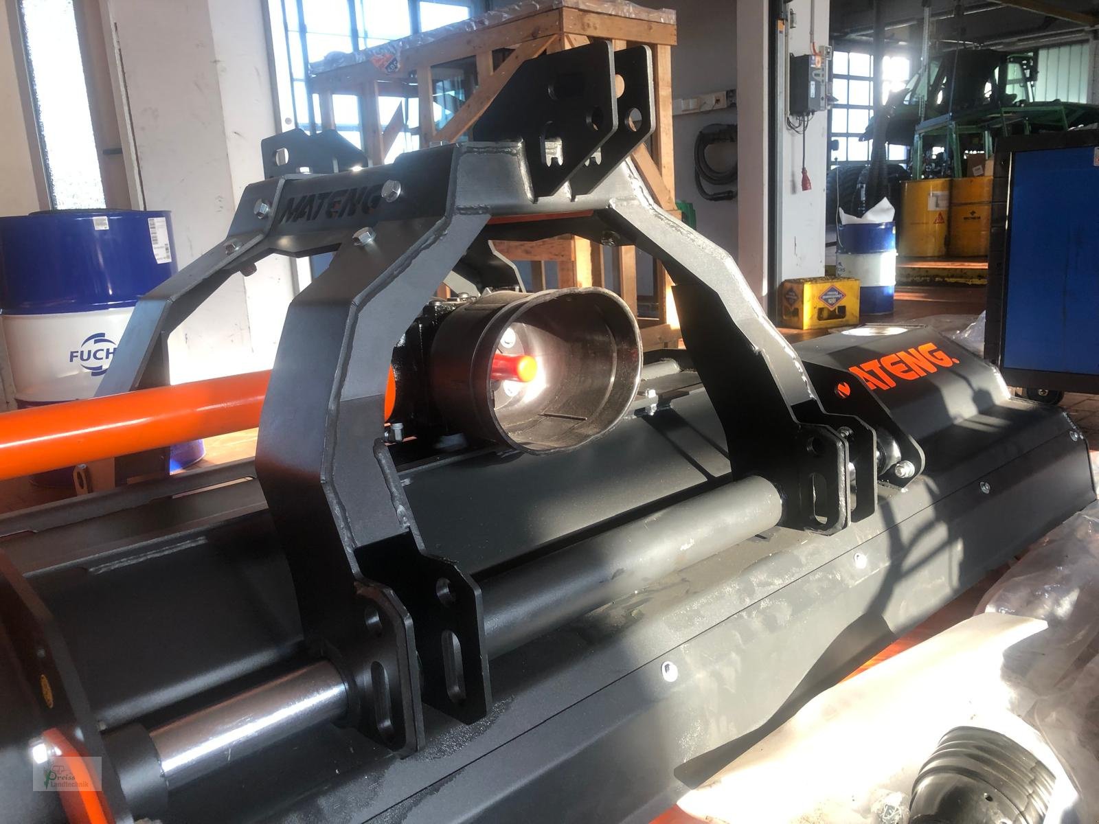 Mulchgerät & Häckselgerät Türe ait PreissTec Front- Heckmulcher Power 240, Neumaschine içinde Bad Kötzting (resim 3)