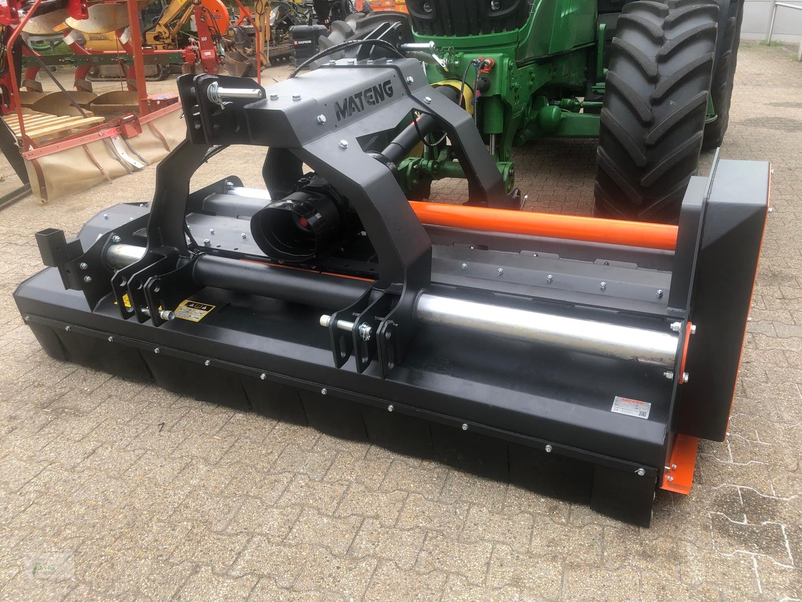 Mulchgerät & Häckselgerät Türe ait PreissTec MAX 280 Front- Heckmulcher, Neumaschine içinde Bad Kötzting (resim 2)