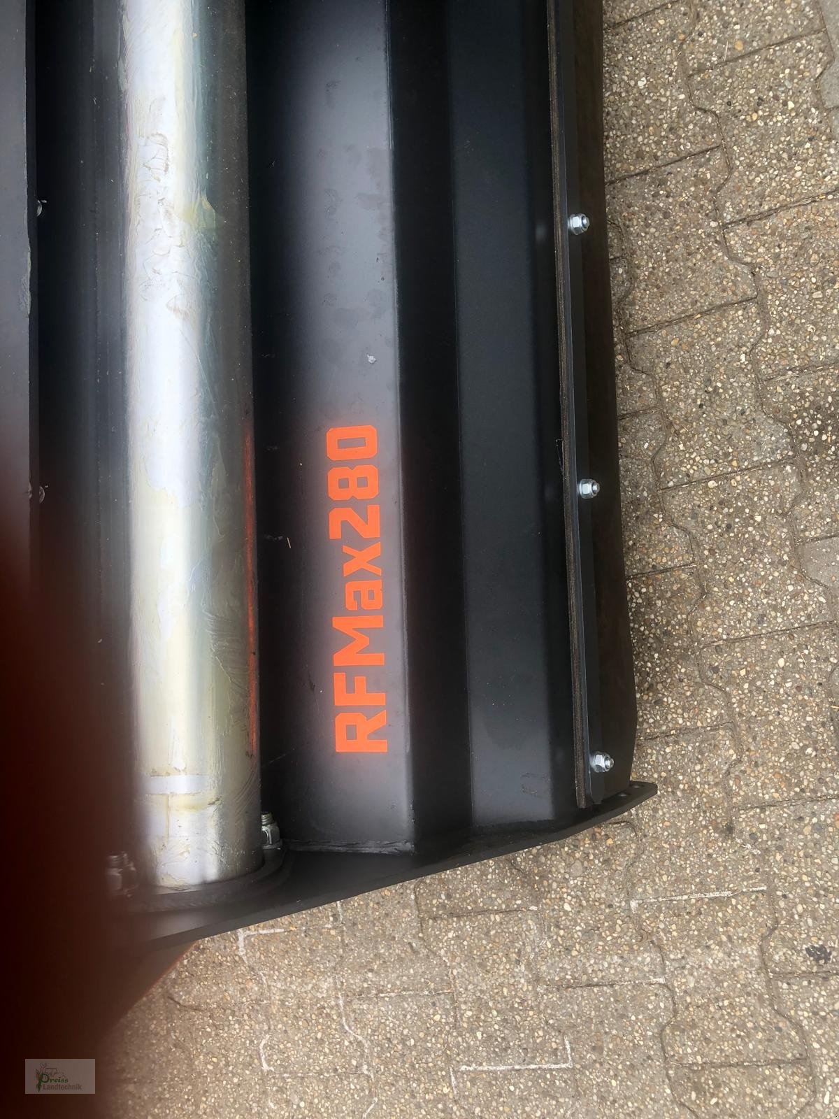 Mulchgerät & Häckselgerät Türe ait PreissTec MAX 280 Front- Heckmulcher, Neumaschine içinde Bad Kötzting (resim 5)