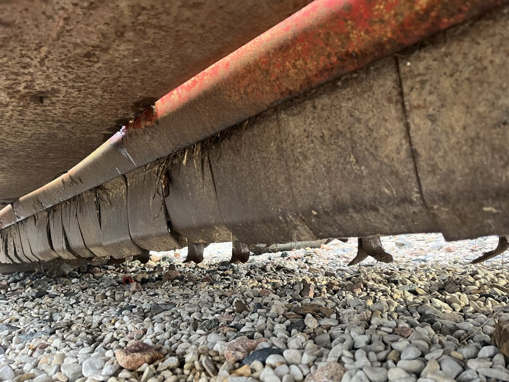 Mulchgerät & Häckselgerät des Typs Quivogne BP 320, Gebrauchtmaschine in VERT TOULON (Bild 6)