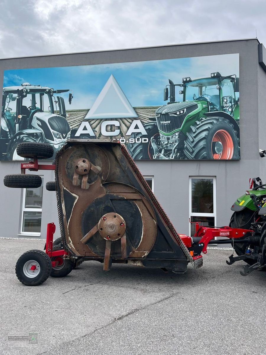 Mulchgerät & Häckselgerät typu Quivogne MegaCut 630, Gebrauchtmaschine v Gerasdorf (Obrázek 13)