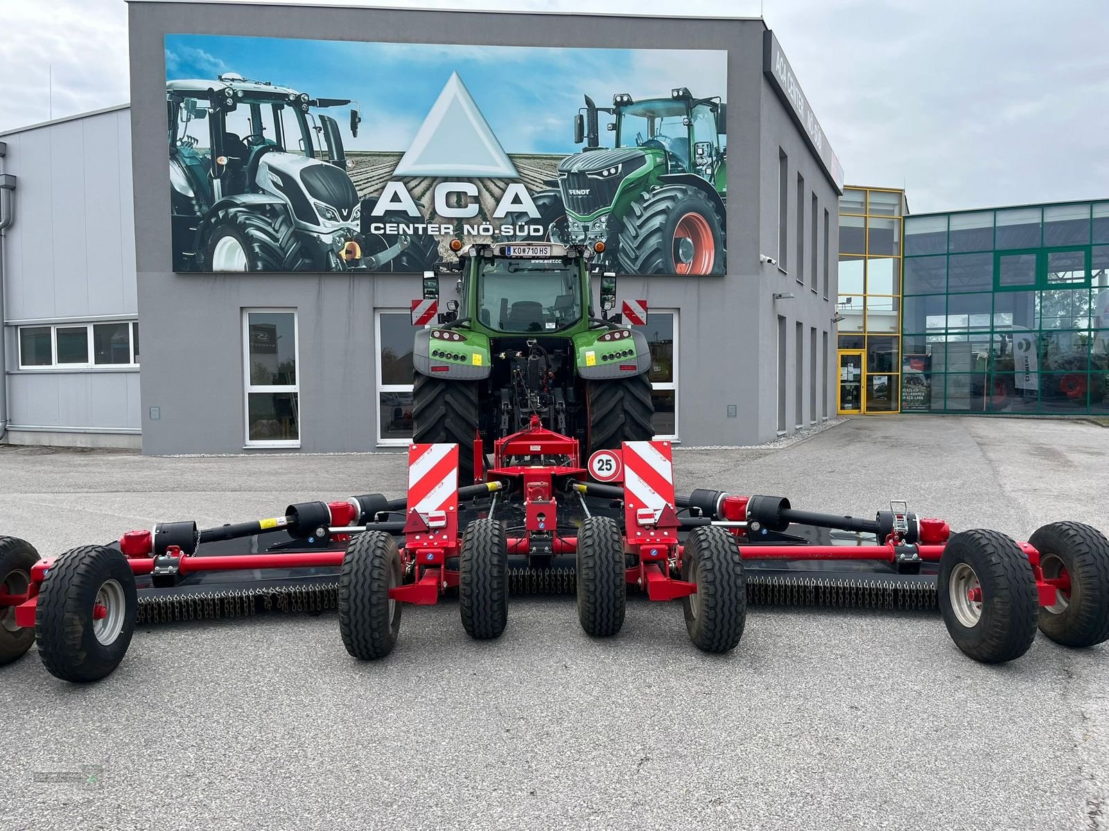 Mulchgerät & Häckselgerät typu Quivogne MegaCut 630, Gebrauchtmaschine v Gerasdorf (Obrázek 5)