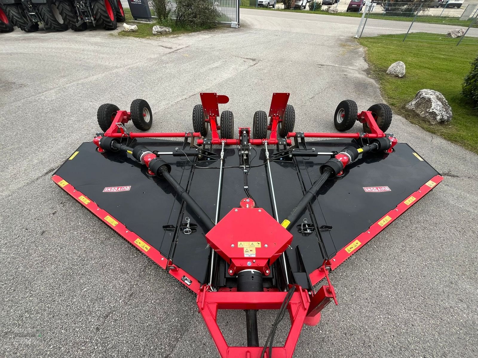 Mulchgerät & Häckselgerät typu Quivogne MegaCut 630, Gebrauchtmaschine v Gerasdorf (Obrázek 7)