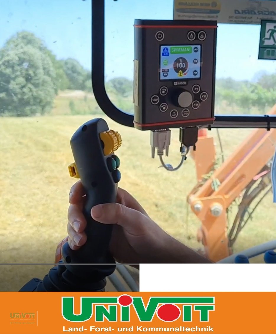 Mulchgerät & Häckselgerät des Typs Rasco Spectra 7000 Auslege - Böschungsmulcher, Neumaschine in Warmensteinach (Bild 10)