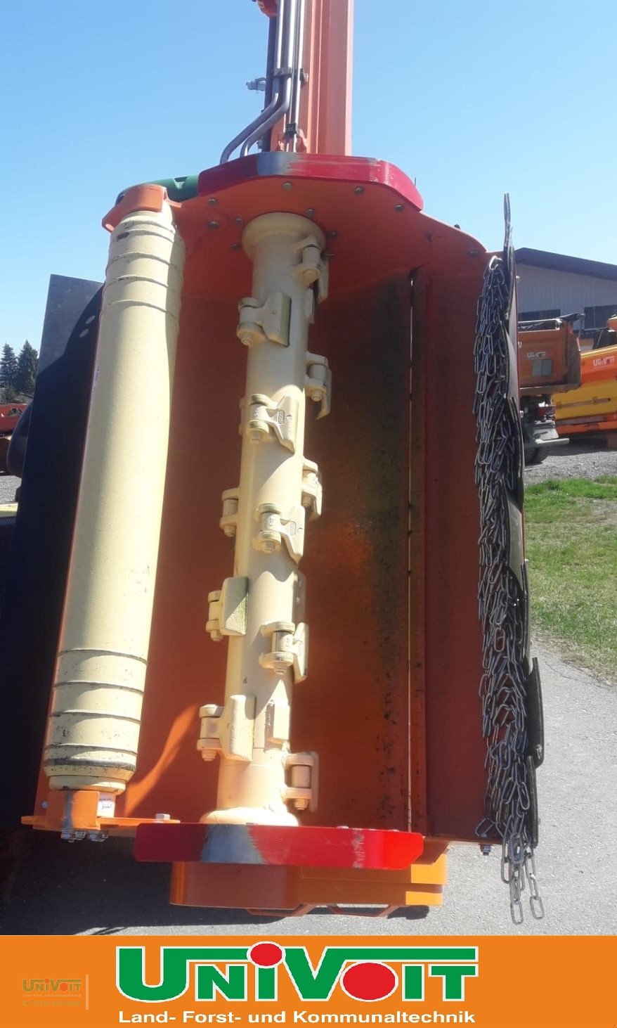 Mulchgerät & Häckselgerät des Typs Rasco Spectra 7000 Auslege - Böschungsmulcher, Neumaschine in Warmensteinach (Bild 11)