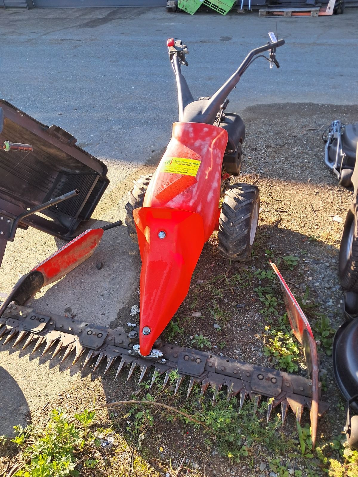 Mulchgerät & Häckselgerät типа Reform Motormäher Reform IntNr 12154, Gebrauchtmaschine в Strem (Фотография 1)