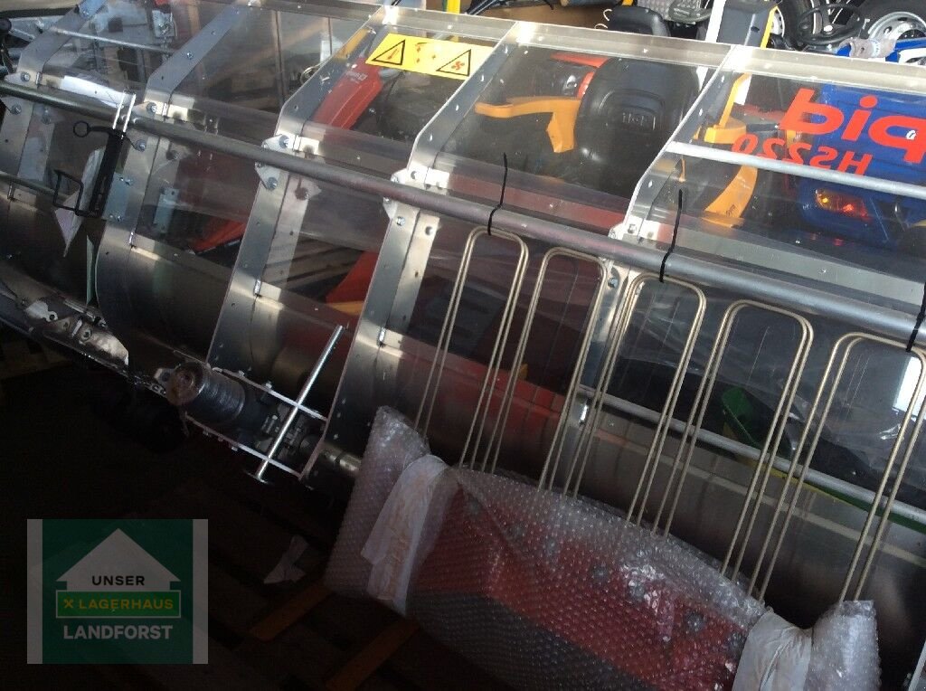 Mulchgerät & Häckselgerät Türe ait Reform Twister 220, Neumaschine içinde Kobenz bei Knittelfeld (resim 4)