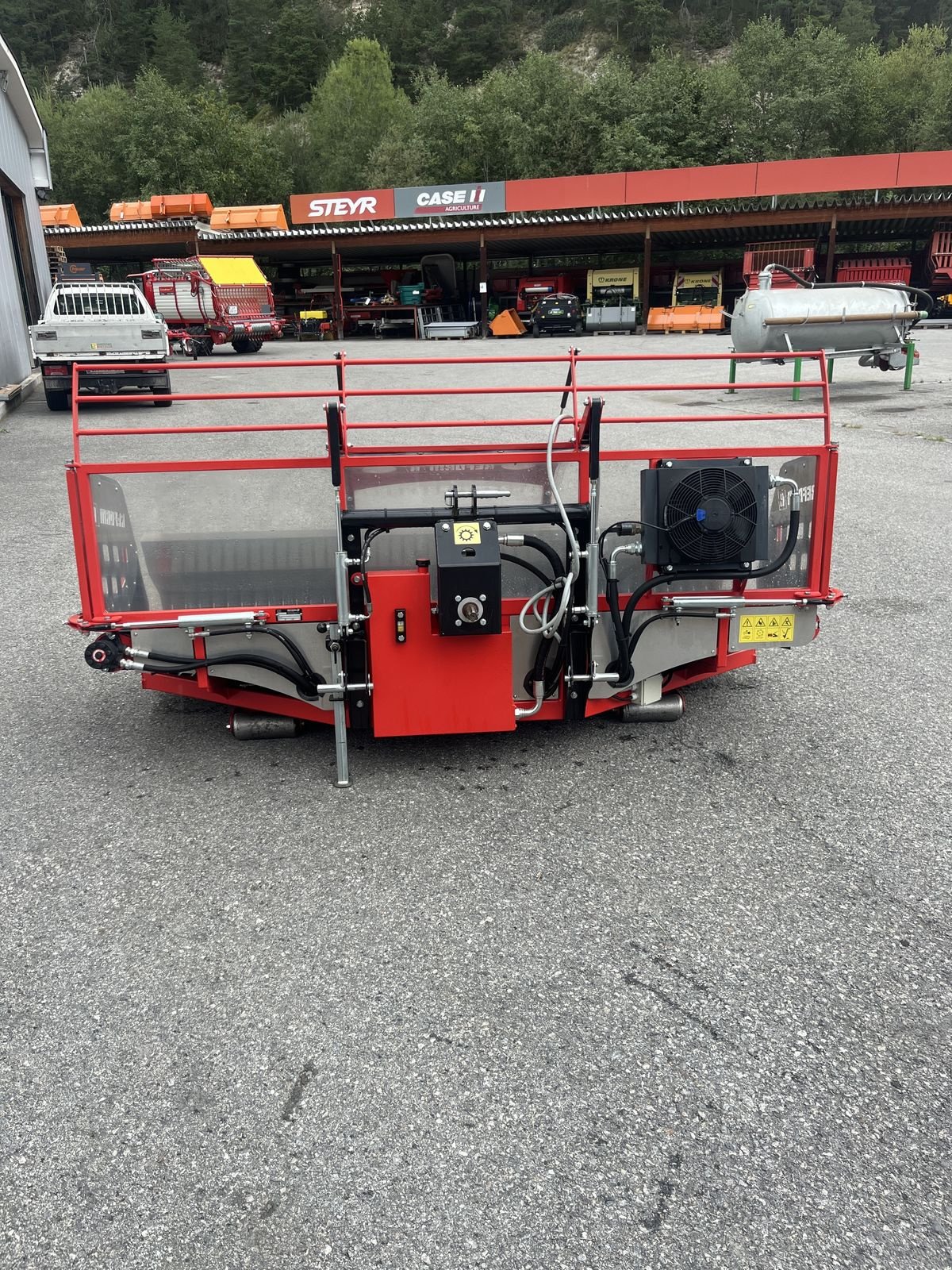 Mulchgerät & Häckselgerät типа Reform Vario alpin 250, Gebrauchtmaschine в Ried im Oberinntal (Фотография 3)