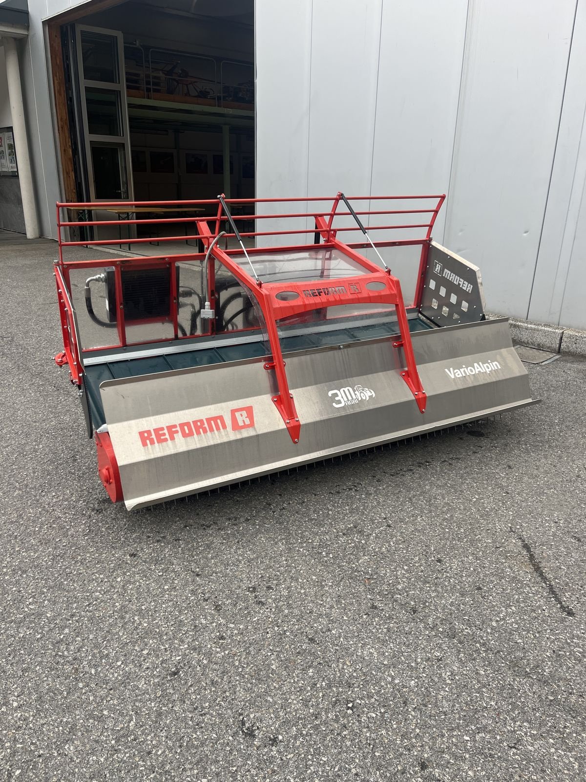 Mulchgerät & Häckselgerät типа Reform Vario alpin 250, Gebrauchtmaschine в Ried im Oberinntal (Фотография 1)