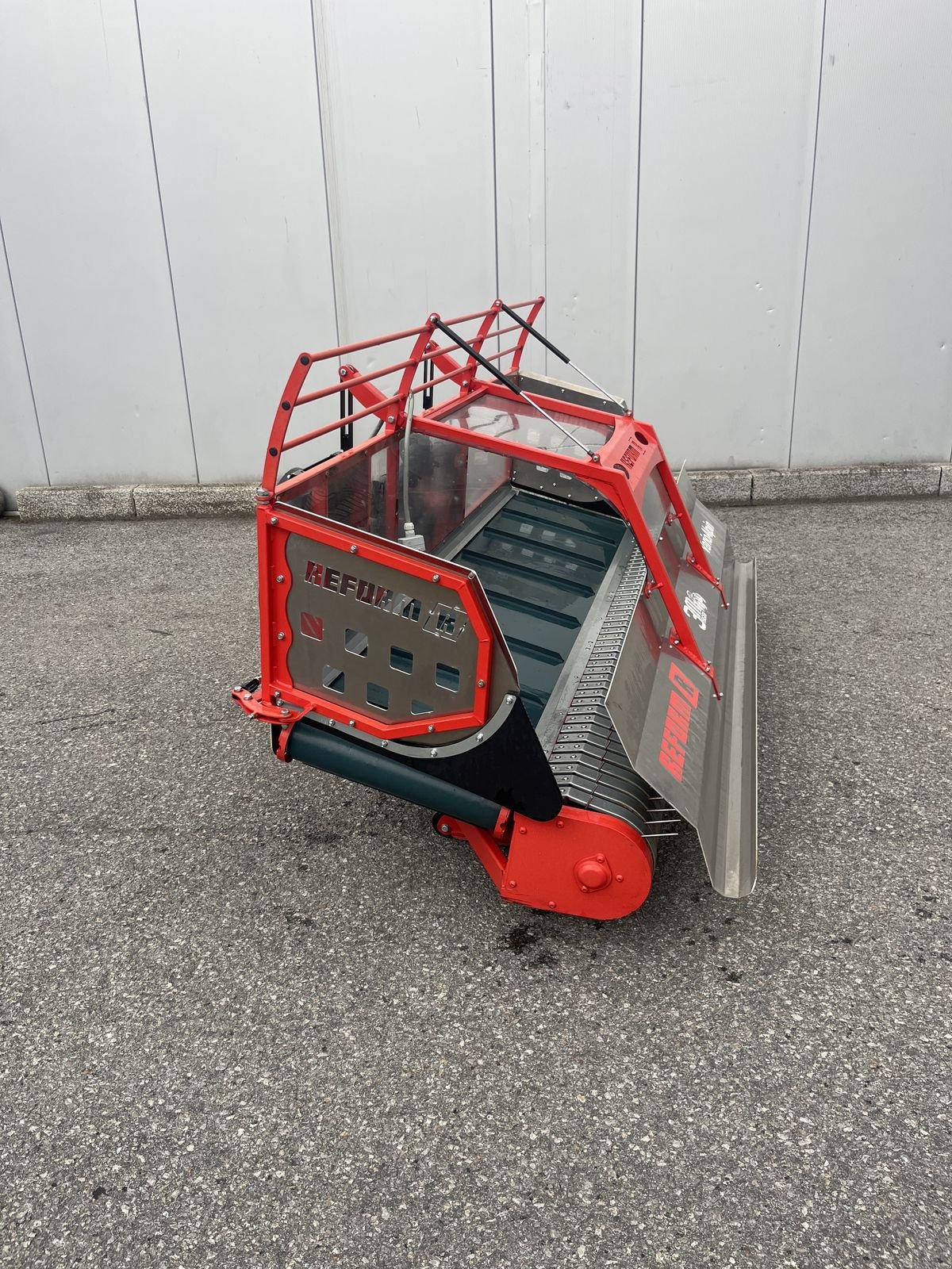 Mulchgerät & Häckselgerät типа Reform Vario alpin 250, Gebrauchtmaschine в Ried im Oberinntal (Фотография 2)