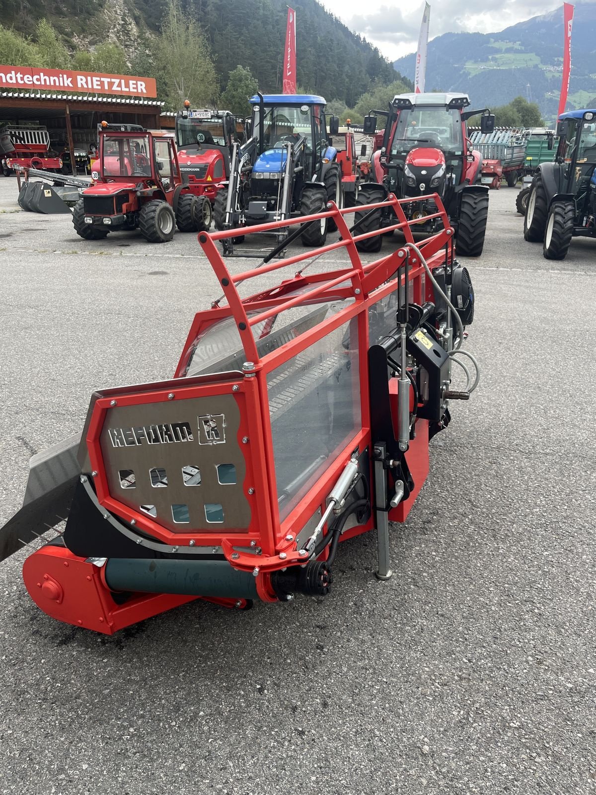 Mulchgerät & Häckselgerät типа Reform Vario alpin 250, Gebrauchtmaschine в Ried im Oberinntal (Фотография 4)