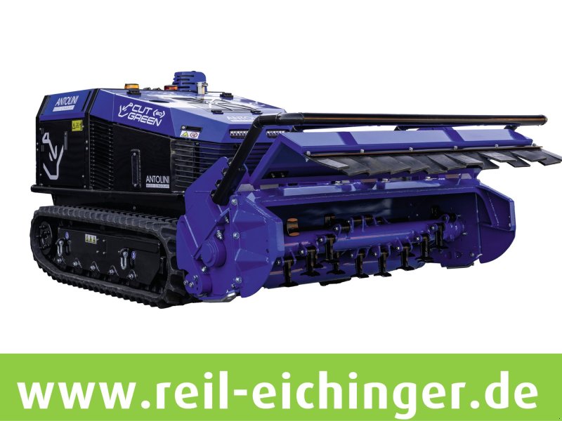 Mulchgerät & Häckselgerät typu Reil & Eichinger Funkgesteuerte Raupe cutgreen 60, Neumaschine v Nittenau (Obrázok 1)