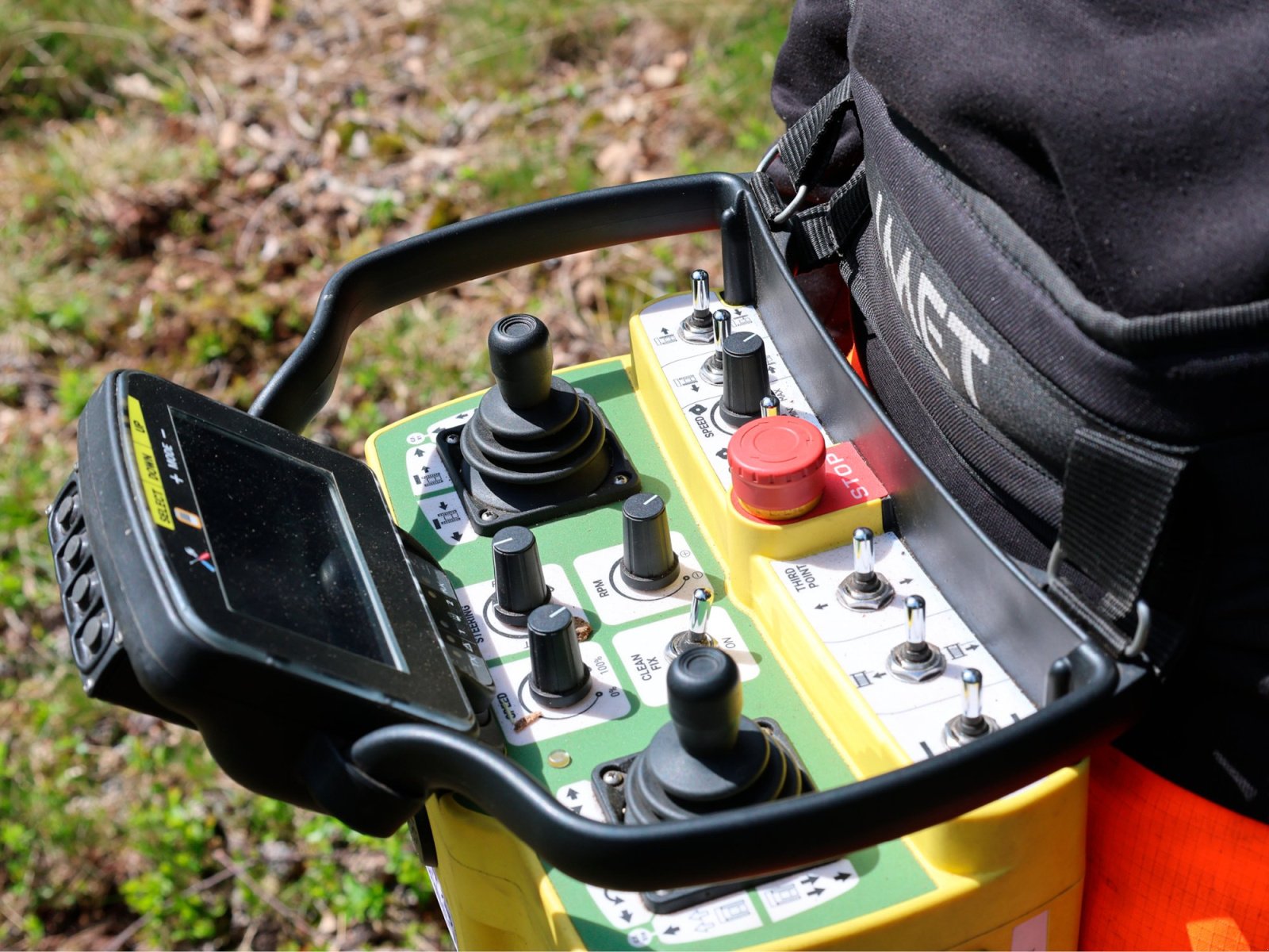 Mulchgerät & Häckselgerät za tip Reil & Eichinger Funkgesteuerte Raupe cutgreen 60, Neumaschine u Nittenau (Slika 4)