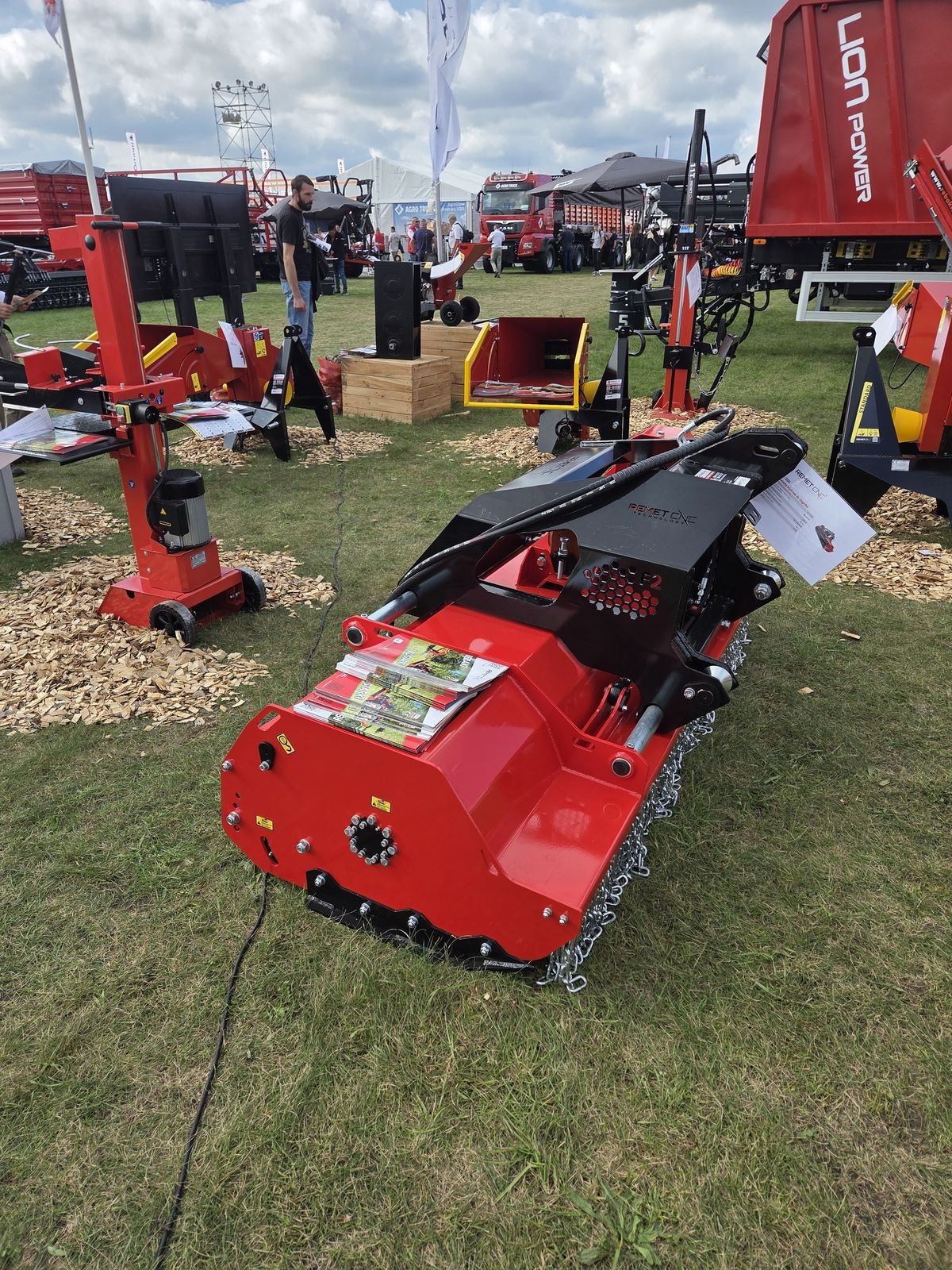 Mulchgerät & Häckselgerät za tip Remet F2-200, Neumaschine u Harmannsdorf (Slika 5)