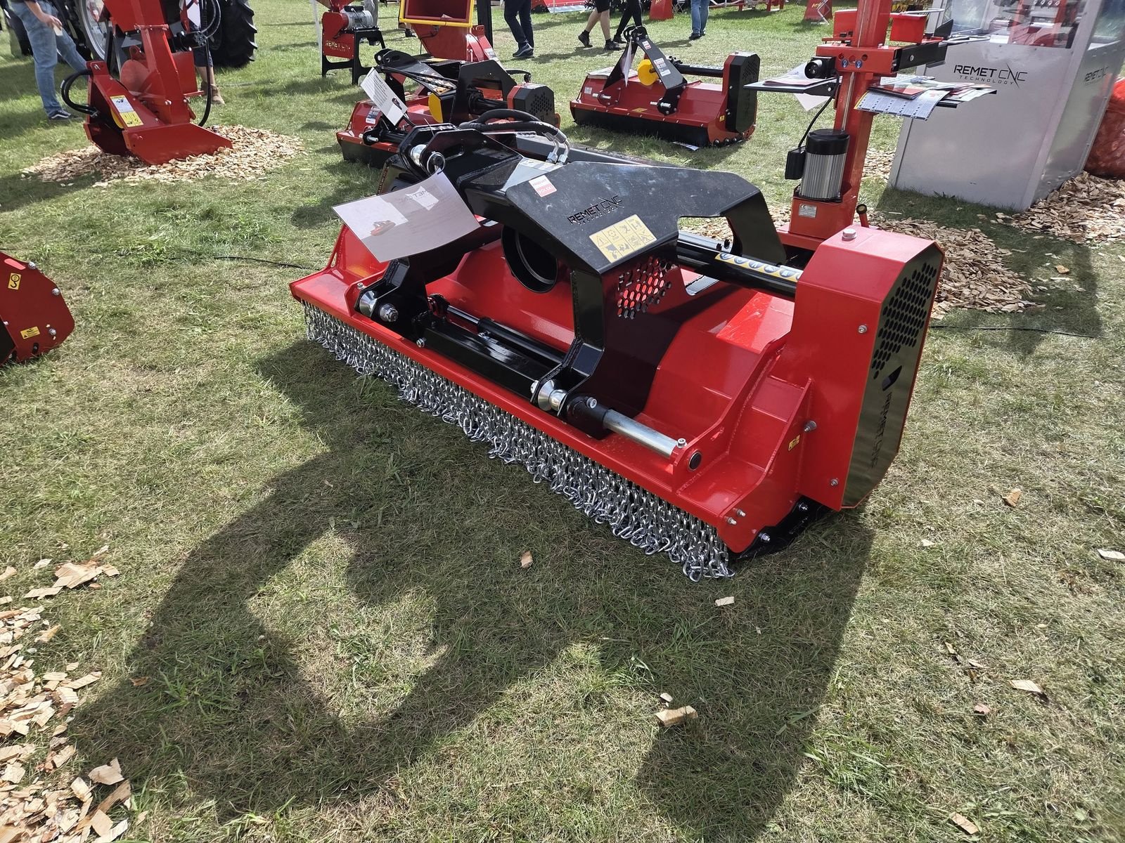 Mulchgerät & Häckselgerät za tip Remet F2-200, Neumaschine u Harmannsdorf (Slika 1)