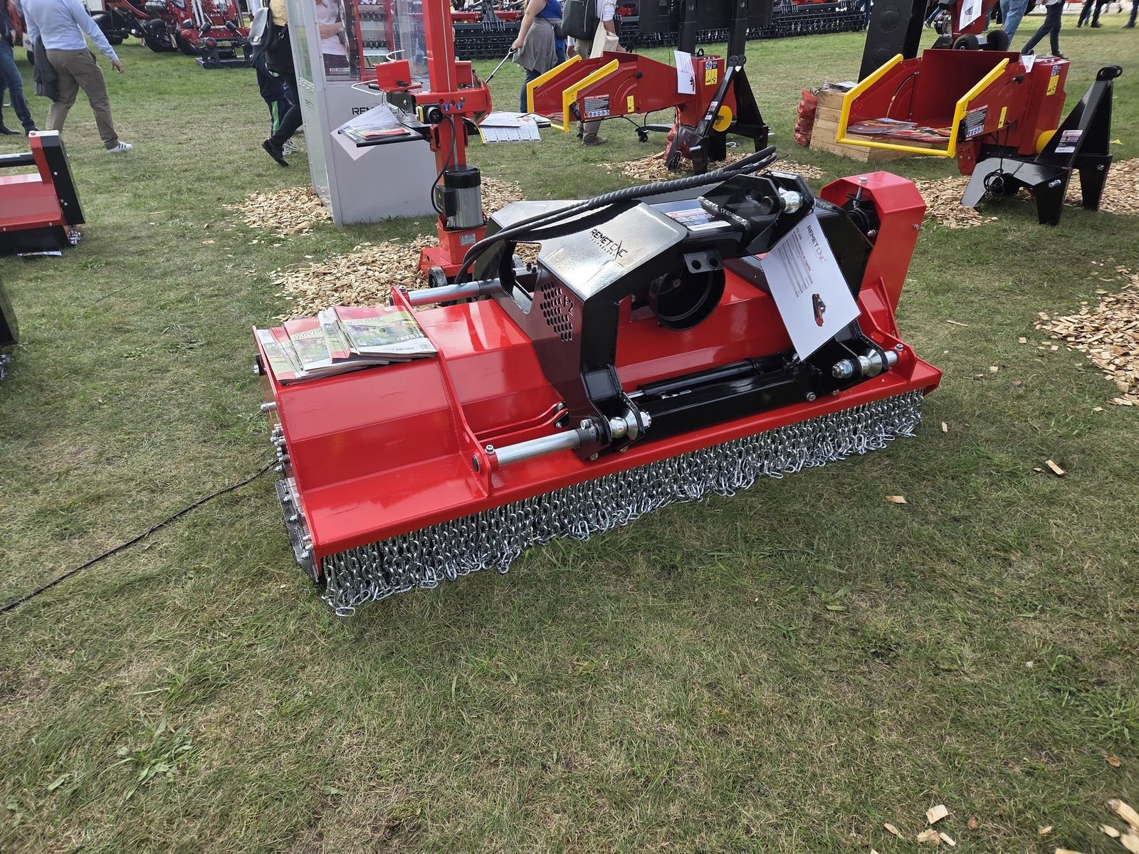 Mulchgerät & Häckselgerät za tip Remet F2-200, Neumaschine u Harmannsdorf (Slika 2)