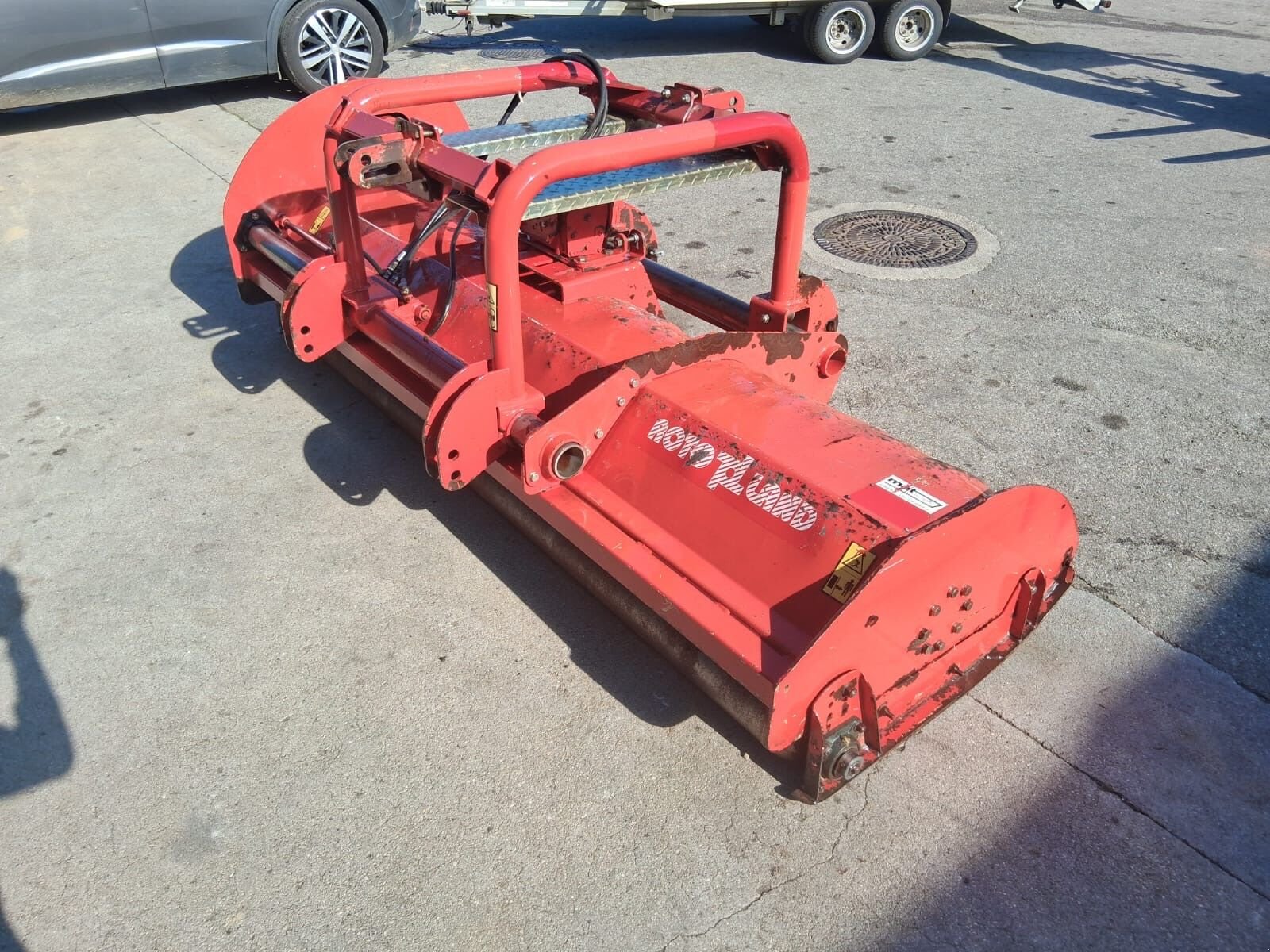 Mulchgerät & Häckselgerät от тип Rotoland 280, Gebrauchtmaschine в Kirchdorf (Снимка 10)