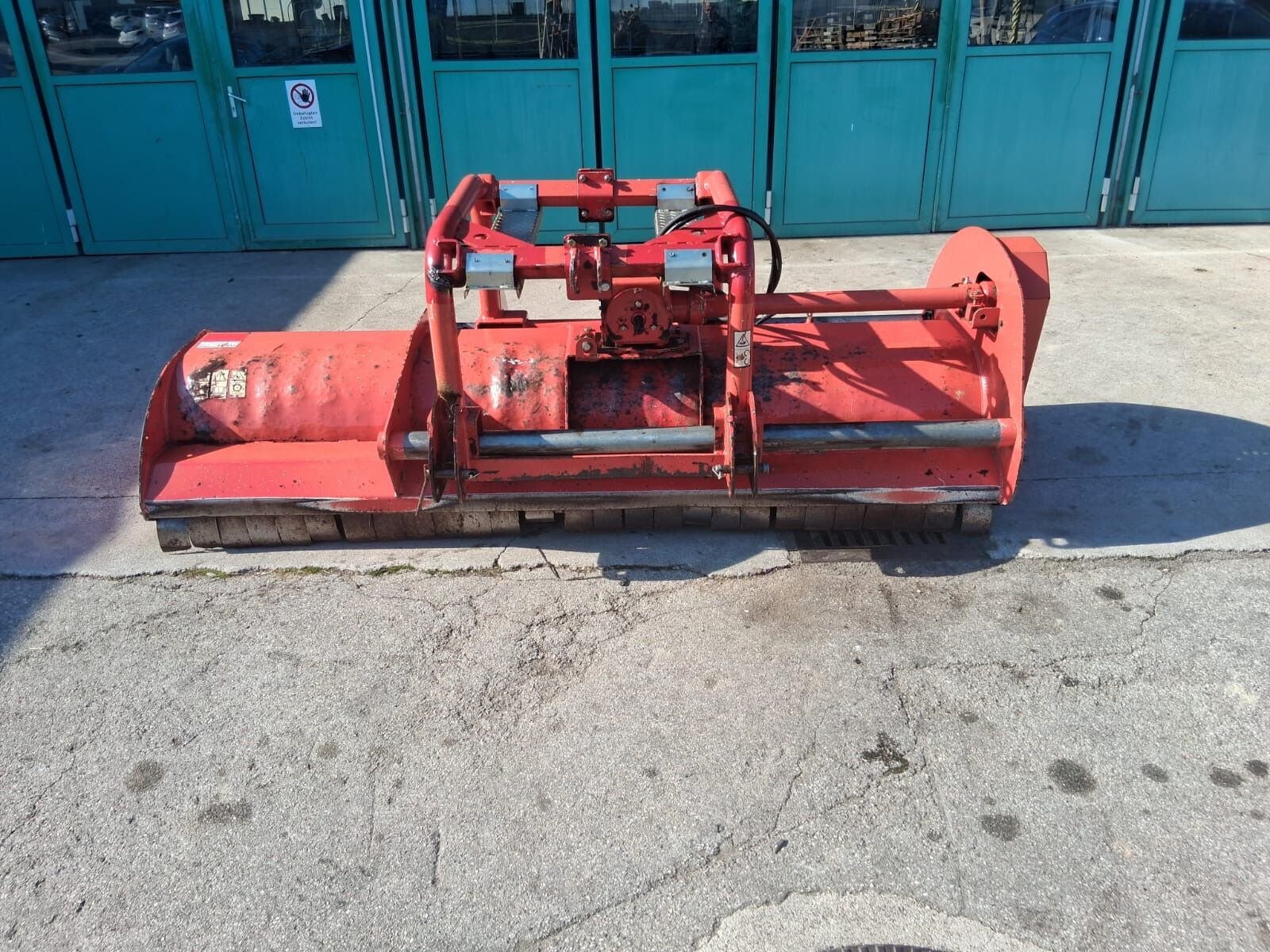 Mulchgerät & Häckselgerät от тип Rotoland 280, Gebrauchtmaschine в Kirchdorf (Снимка 9)